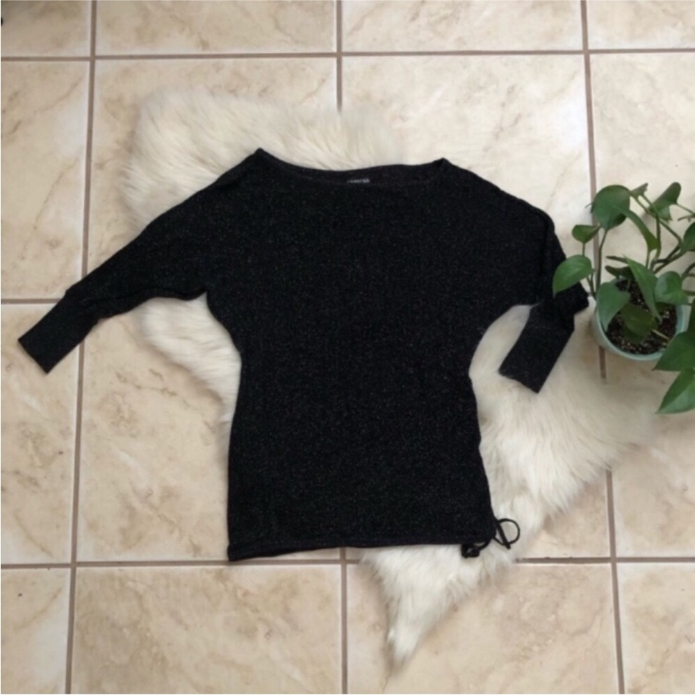 Express Metallic Sweater